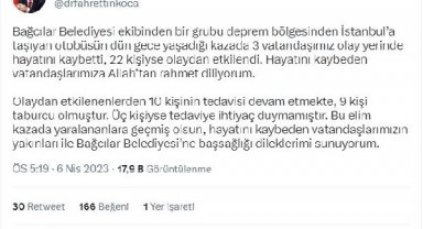 Deprem bölgesinden dönerken kazada yaralanan 19 kişinin tedavisi sürüyor