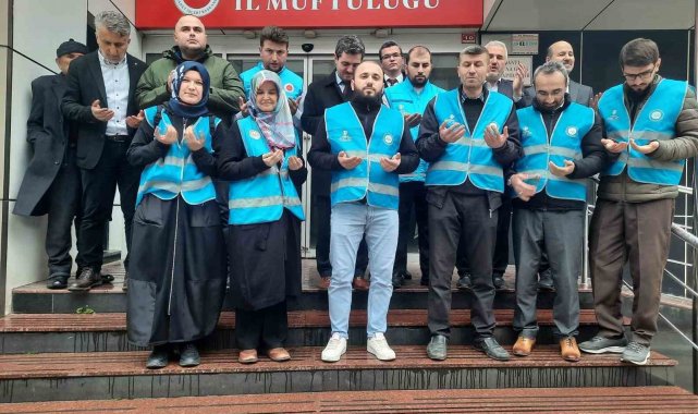 Deprem bölgesine bir ekip daha