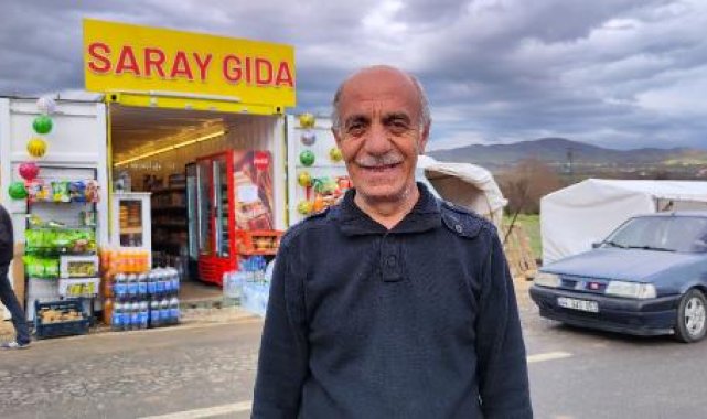 Depremde yıkılan 21 yıllık ekmek teknesine yeniden kavuştu; öğretmene iş kapısı oldu