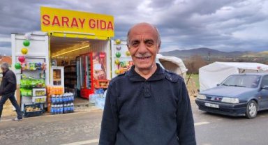 Depremde yıkılan 21 yıllık ekmek teknesine yeniden kavuştu; öğretmene iş kapısı oldu