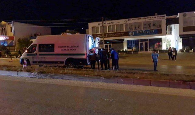 Depremden kaçtı, Bodrum'da trafik kazasında hayatını kaybetti