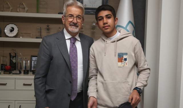 Depremzede atlet artık Nilüfer Belediyespor için koşacak