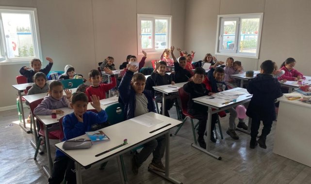 Depremzede öğrencilerin yeni yuvası: Ümraniye Belediyesi Kültür ve Eğitim Merkezi