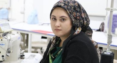 Depremzedeler, Van'daki tekstil fabrikalarında istihdam ediliyor