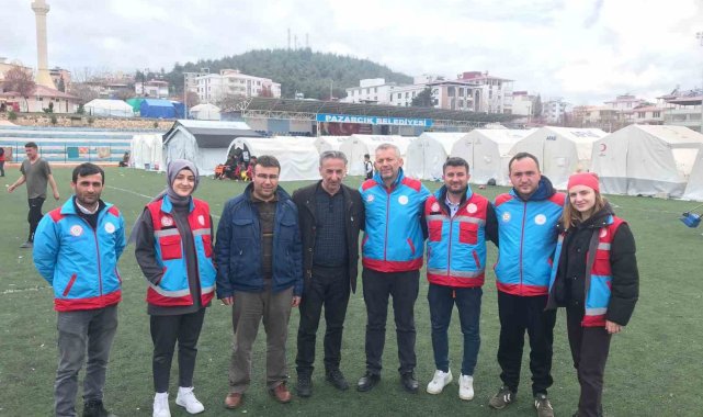 Depremzedelere yardımcı olacaklar