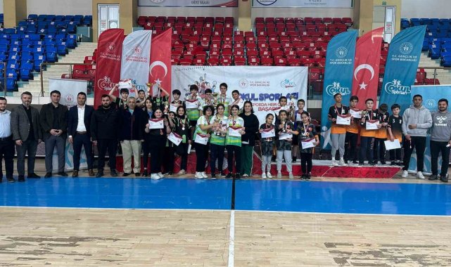 Dereceye girmek için yarıştılar