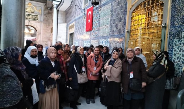 Derinceliler İstanbul'u geziyor