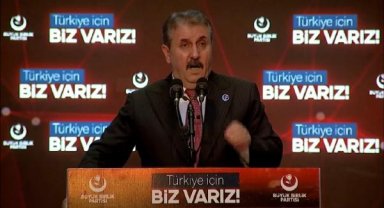 Destici: PKK'ya ne verdiniz?