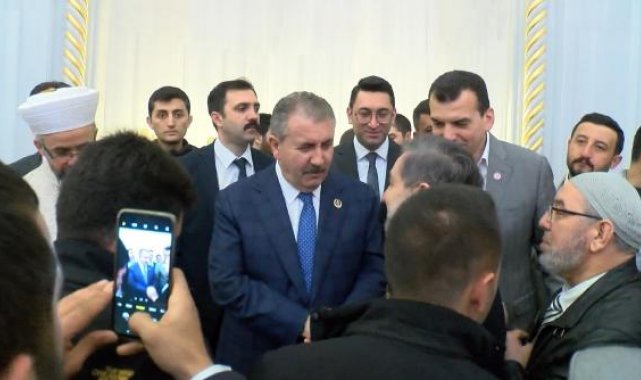 Destici: Sayın Cumhurbaşkanımız 51 ile 53 arası bir oyla ilk turda seçimi kazanacaktır