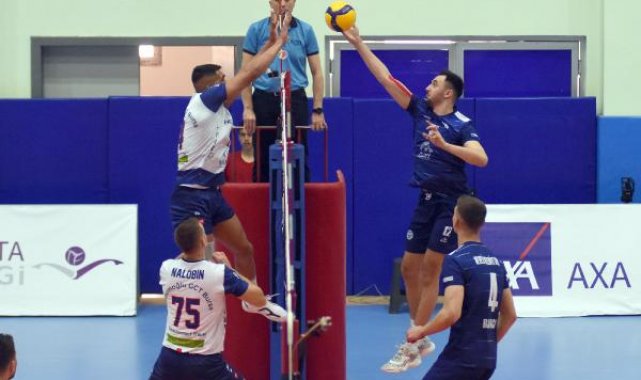 Develi Belediye Spor - Hekimoğlu Global Connetc Travel BVİ: 3-0