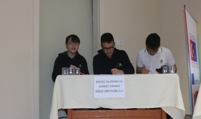 Devrek'te "Zonguldak Çözüyor" bilgi yarışması