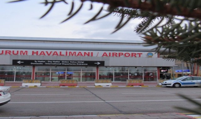 DHMİ Mart ayı Erzurum verilerini paylaştı