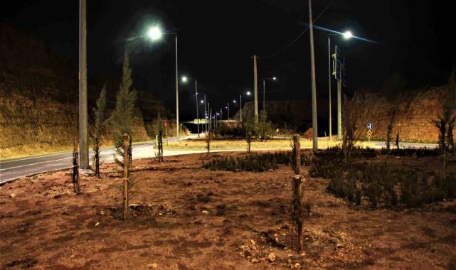 Dicle Elektrik Mardin'in en yüksek rakımlı geçidini aydınlattı
