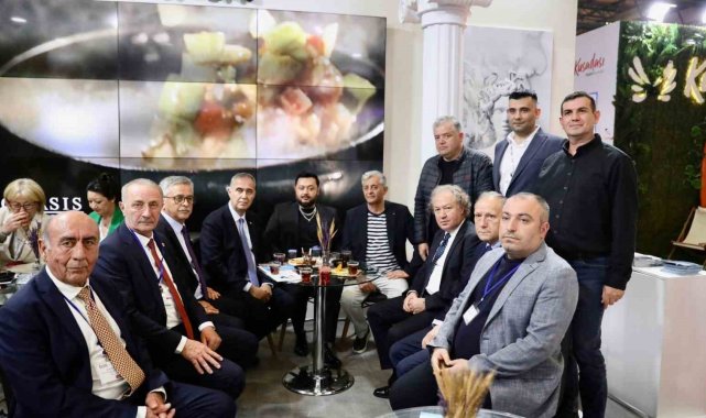Didim Belediyesi EMITT turizm fuarında yerini aldı