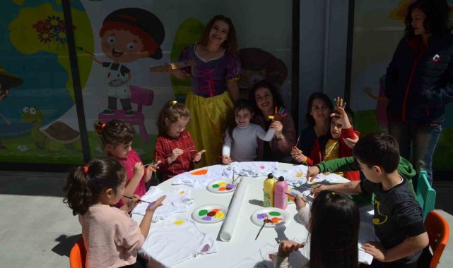 Didim'de Sevgi Dili Atölyesi'nde 'Otizm Farkındalığı' etkinliği düzenlendi