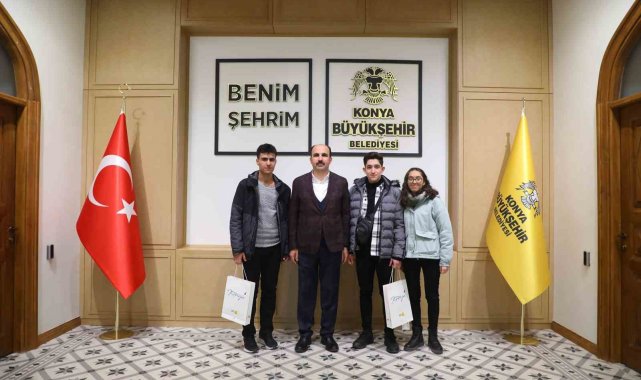 Dijital Eğitim Platformu'nda başarılı öğrenciler ödüllendiriliyor