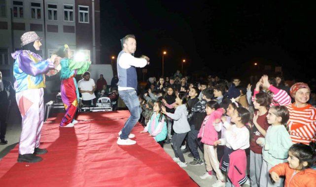 Dilovası'nda çocuklar gönüllerince eğleniyor