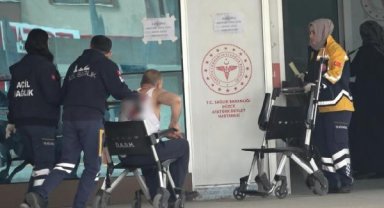 Dini nikahla birlikte yaşadığı kişiyi bıçaklayıp, kendini ihbar etti