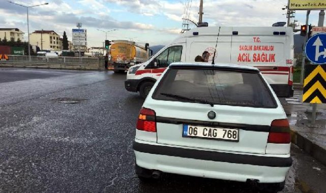 Direksiyonda kalp krizi geçirdi, aracını yol ortasında durdurup yardım istedi