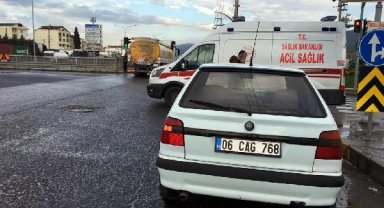 Direksiyonda kalp krizi geçirdi, aracını yol ortasında durdurup yardım istedi
