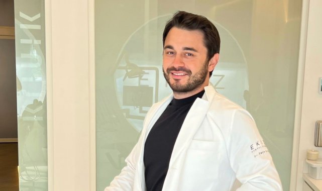 Diş Hekimi Ömer Ekiz: ''Yaşlanma süreci gülüşünüzü etkiliyor''