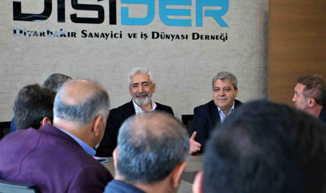 DİSİDER, AK Partili milletvekili adayını ağırladı