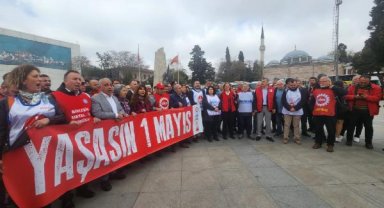 DİSK Başkanı Çerkezoğlu : 1 Mayıs'ta Maltepe Meydanı'nda buluşmaya çağırıyoruz