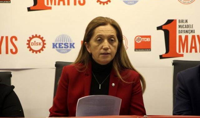 DİSK'ten 1 Mayıs açıklaması