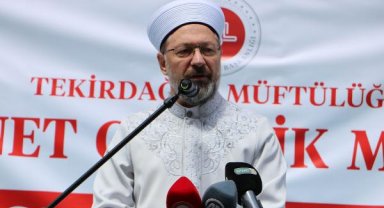 Diyanet İşleri Başkanı Erbaş: Türkiye, genç sıkıntısı çeken bir ülke değil