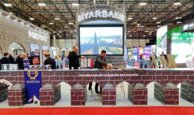 Diyarbakır EMITT Fuarı'nda tanıtılıyor