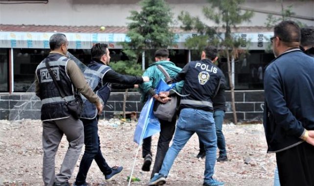 Diyarbakır merkezli 21 ilde terör operasyonu: 126 gözaltı