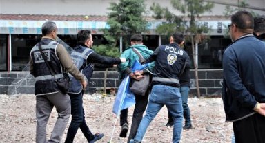 Diyarbakır merkezli 21 ilde terör operasyonu: 126 gözaltı