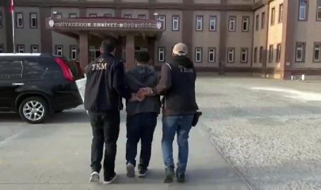 Diyarbakır merkezli 21 ildeki terör operasyonunda 29 şüpheli tutuklandı