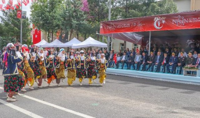 Diyarbakır'da 23 Nisan coşkuyla kutlandı