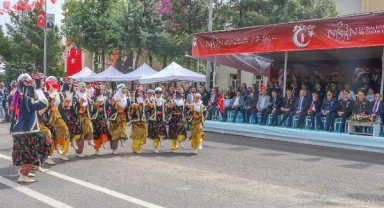 Diyarbakır'da 23 Nisan coşkuyla kutlandı