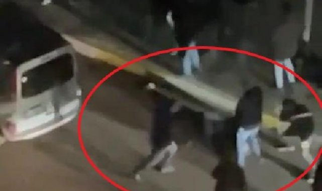 Diyarbakır'da 4 kişinin yaralandığı kavganın görüntüleri ortaya çıktı