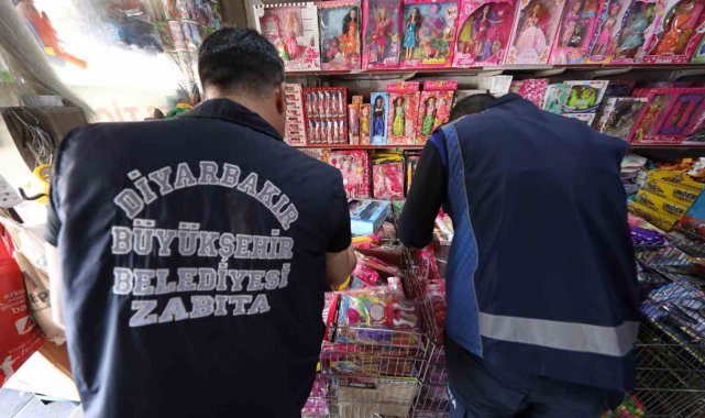 Diyarbakır'da bayram öncesi maytap ve çatapat denetimi