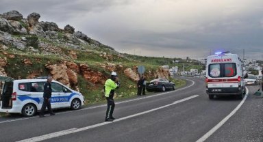 Diyarbakır'da iki otomobil kafa kafaya çarpıştı: 6 yaralı