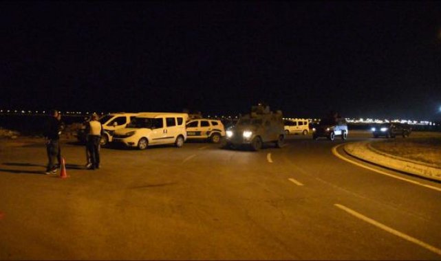 Diyarbakır'da polisin 'dur' ihtarına uymayan şüpheli ateş açtı; operasyon başlatıldı