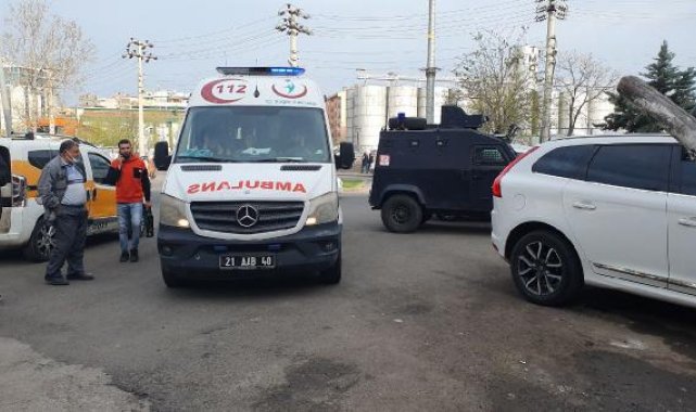Diyarbakır'da pompalı tüfekli kavga: 2 yaralı