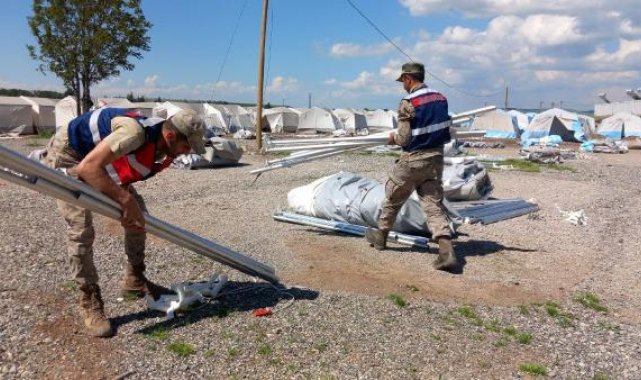 Diyarbakır'da talep olmayınca 942 yedek çadır, AFAD'ın deposuna kaldırıldı