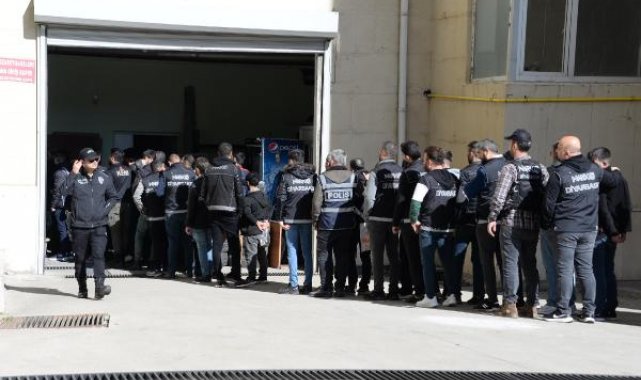 Diyarbakır'daki 'Kökünü Kurutma Operasyonu'nda 111 şüpheli daha adliyede