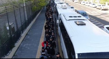 Diyarbakır'daki 'Kökünü Kurutma Operasyonu'nda 133 kişi tutuklandı