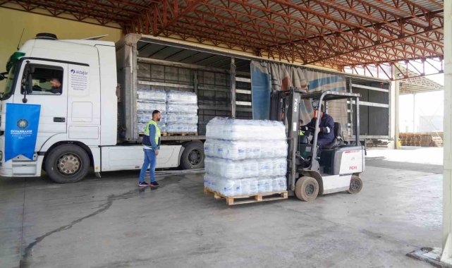 Diyarbakır'dan Adıyaman'a içme suyu desteği