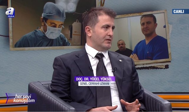 Doç. Dr. Yüksel canlı yayının konuğu oldu