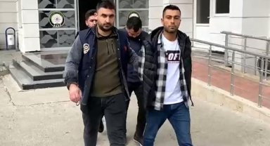 Dolandırıcılar parayı çekmeye gittikleri bankada yakalandı