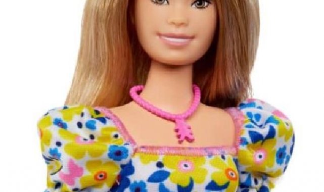 Down Sendromlu Barbie üretildi