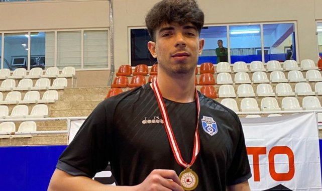 DPÜ'den Batuhan Şengül Wushu Kung Fu Türkiye şampiyonu