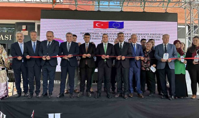 DTO mesleki eğitim fuarı açtı