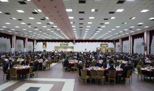 DTSO, Bismil'de üyeleriyle iftarda buluştu